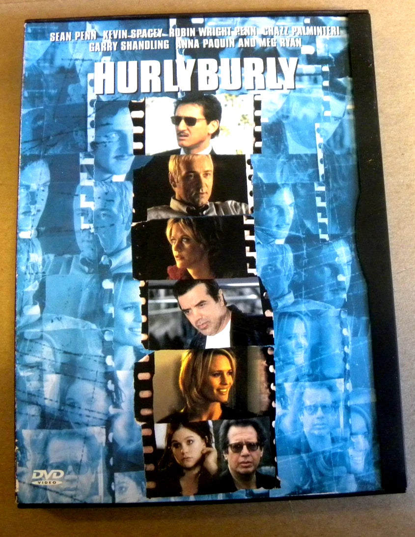 Hurlyburly (1998) DVD — Sean Penn, Gary Shandling — Preowned