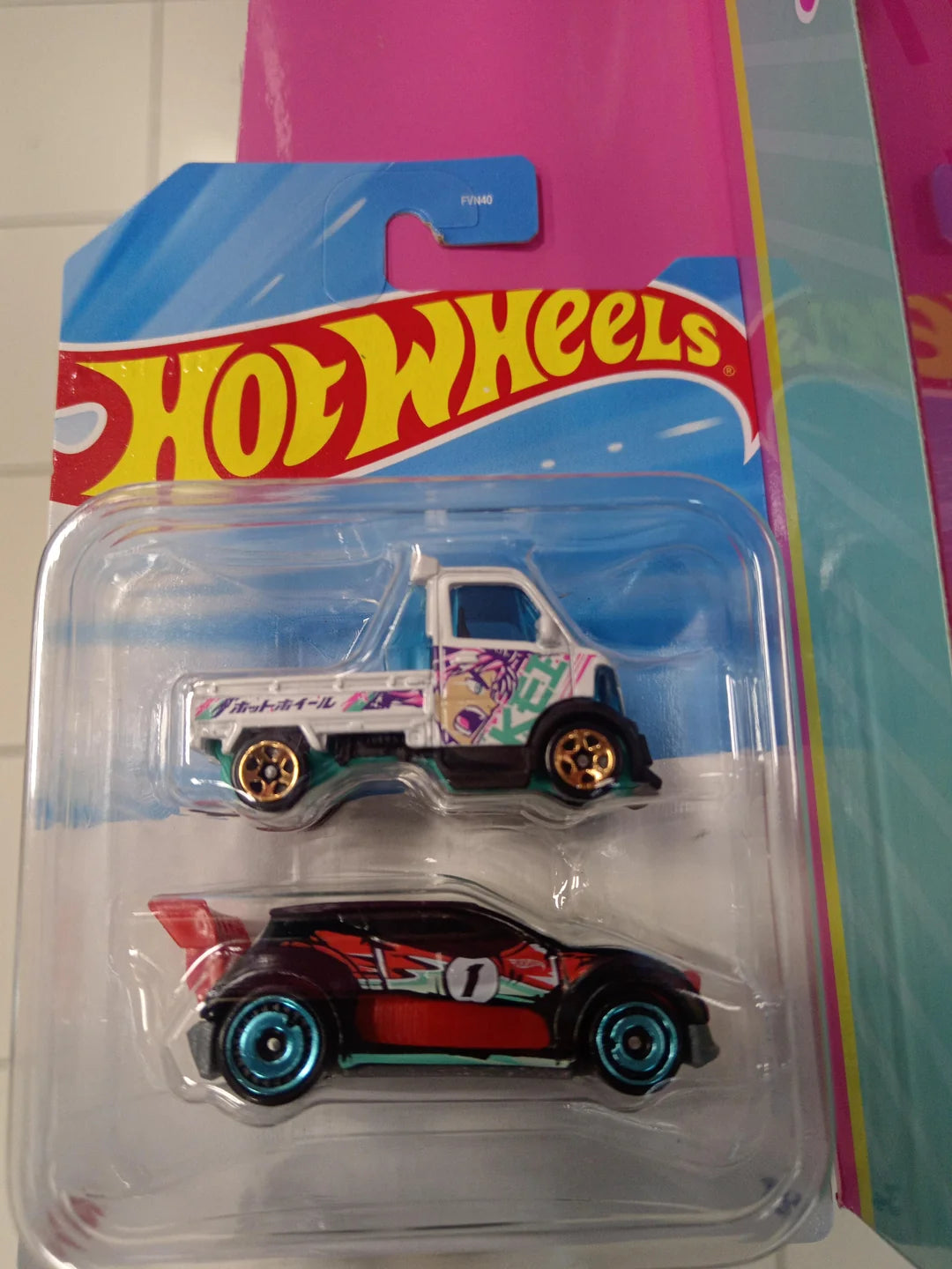 Hot Wheels 2026 2 Pack with Mighty K & Metro Sketch VHTF