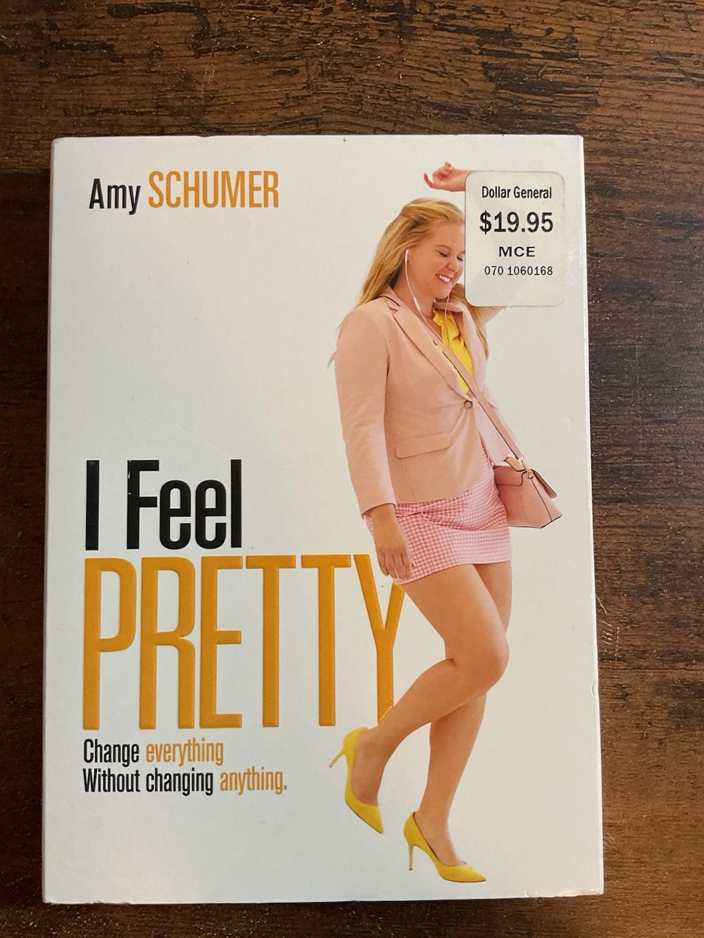 I Feel Pretty (DVD, 2018) Preowned