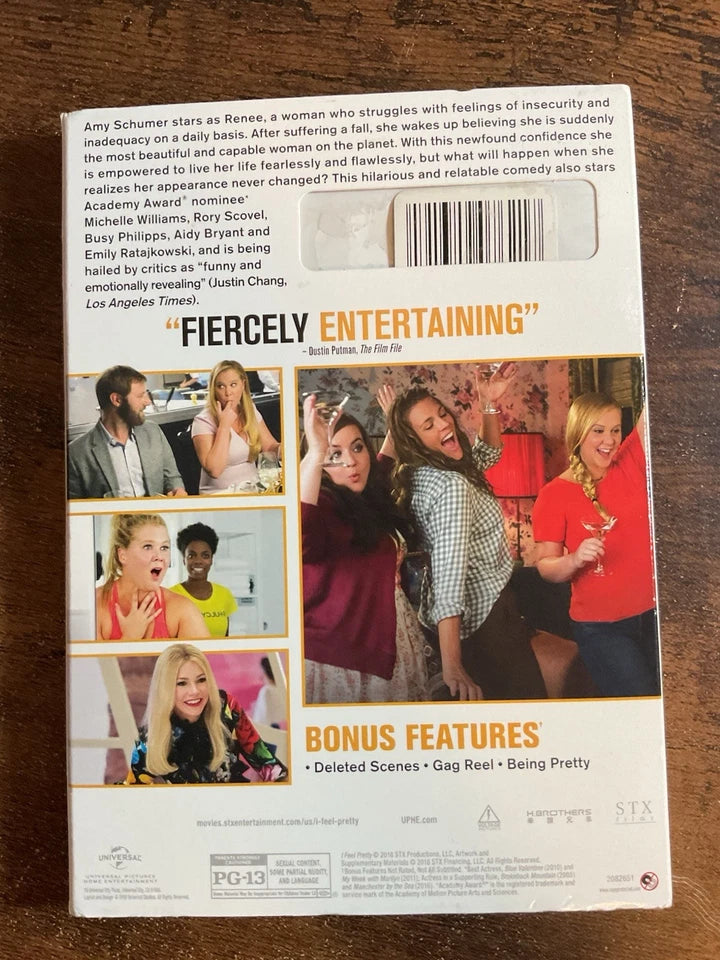 I Feel Pretty (DVD, 2018) Preowned