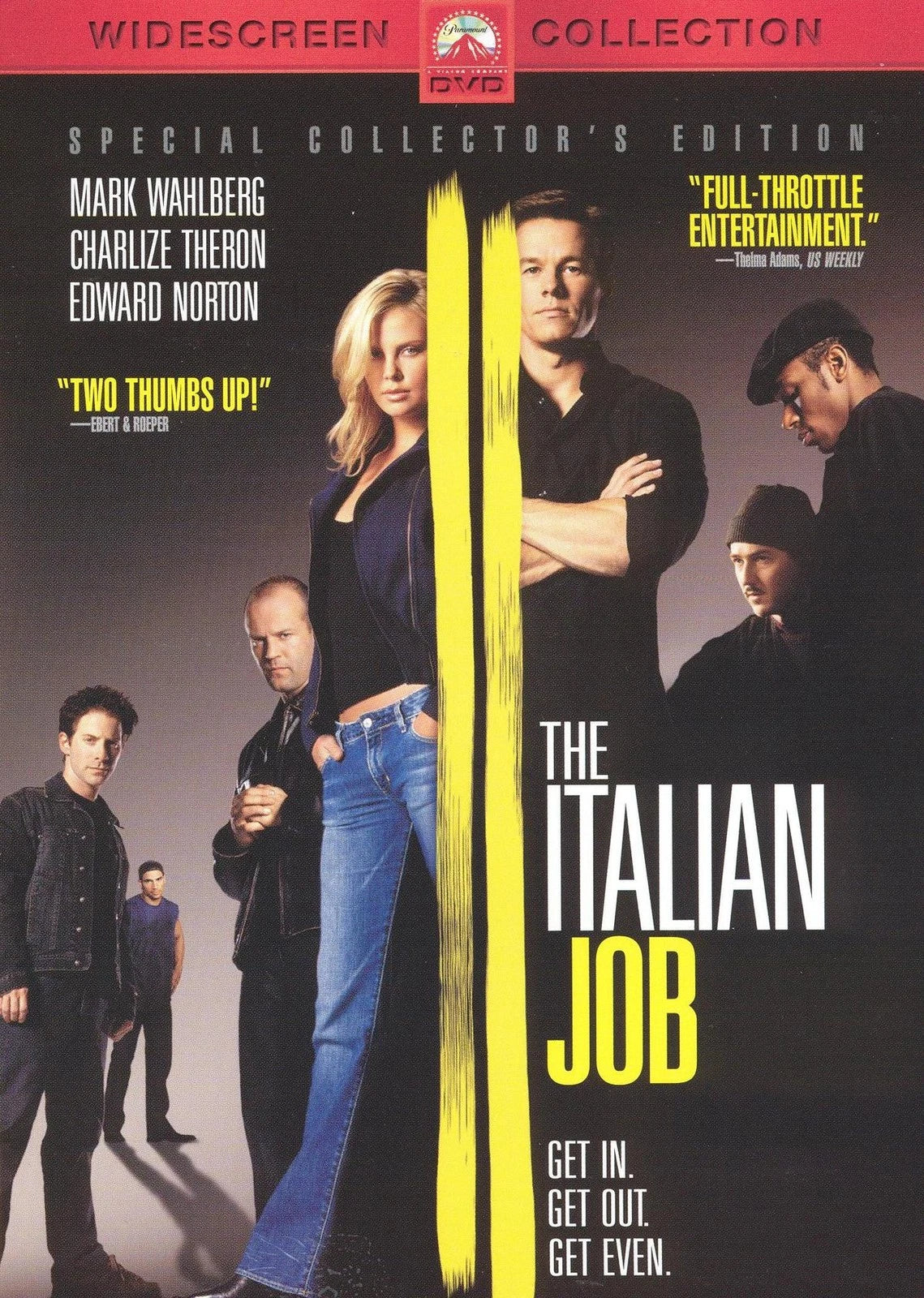 The Italian Job (DVD, 2003, Widescreen)