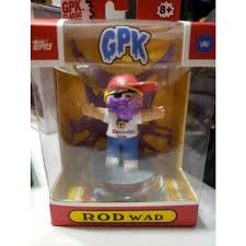 Garbage Pail Kids GPK | Rod Wad 4" Figure | Royal Subjects NEW