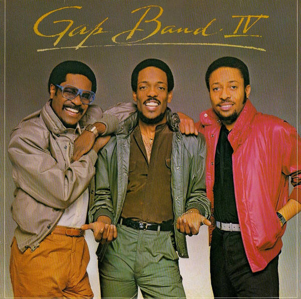 The Gap Band — Gap Band IV LP (Total Experience, 1982)