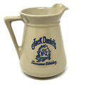 Jack Daniel's Old No. 7 Ceramic Pitcher – Tennessee Whiskey Vintage Beige 7.5"