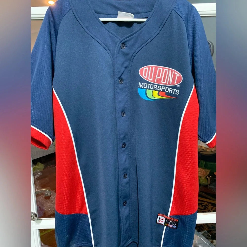 Chase Authentics NASCAR Jeff Gordon Pit Crew Shirt (Men's XL) Preowned