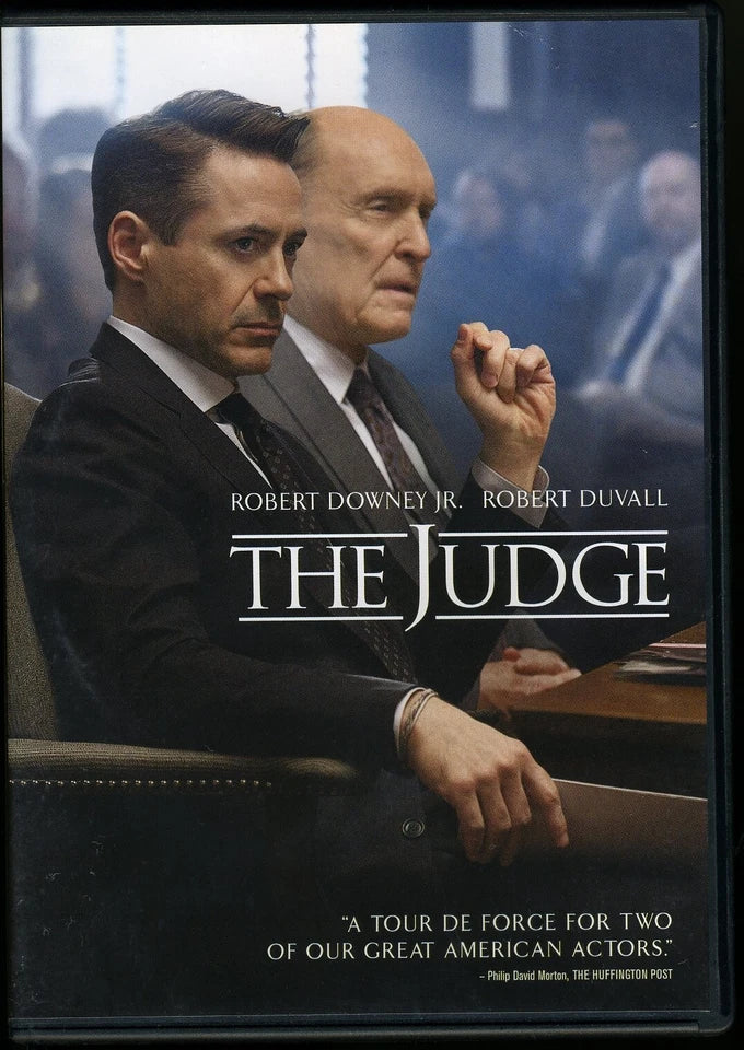 The Judge (DVD, 2014) Preowned