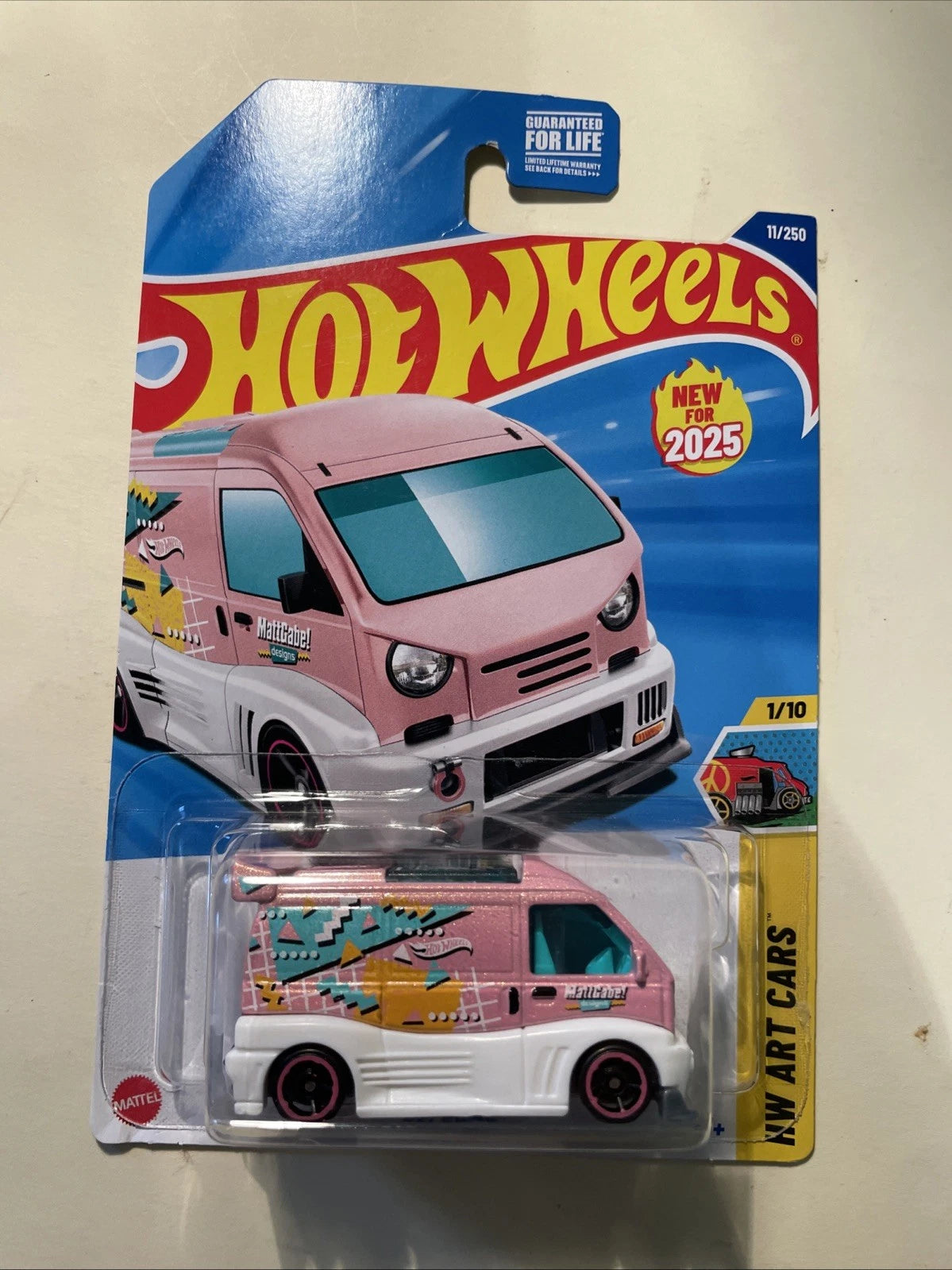 2025 Hot Wheels Pink Kei Swap Art Cars 1/10 HW #11