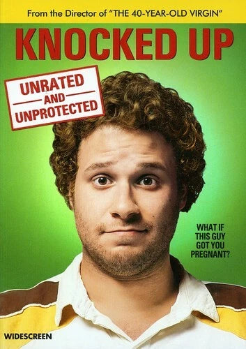 Knocked Up (DVD, 2007) — Preowned