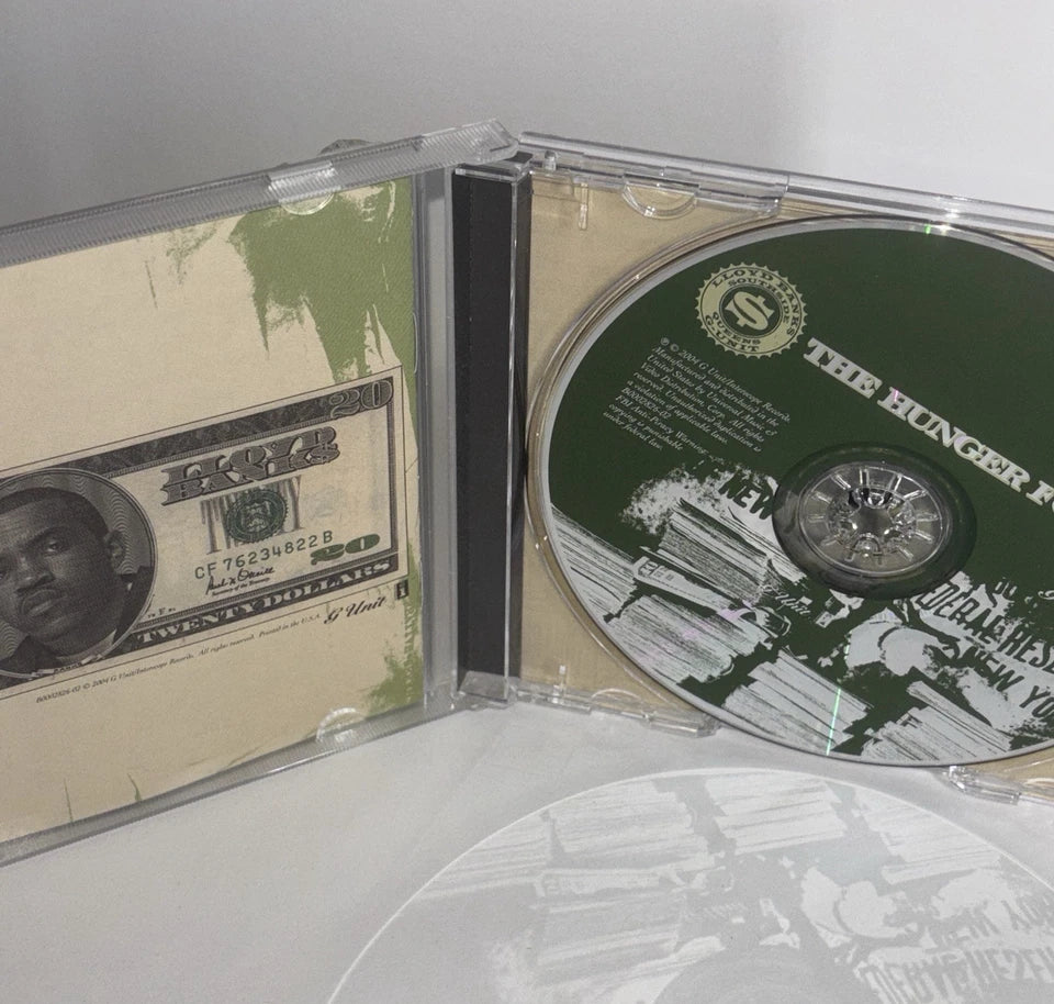 Lloyd Banks – The Hunger for More CD (Preowned)