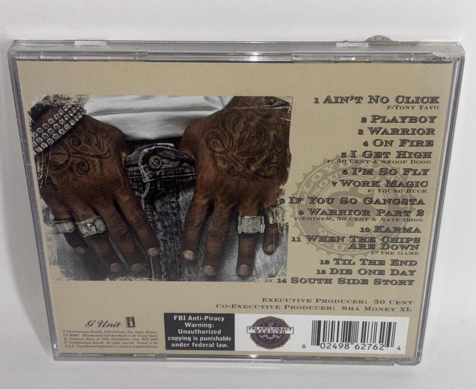 Lloyd Banks – The Hunger for More CD (Preowned)