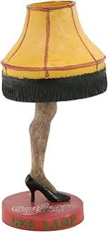 NECA "A Christmas Story" Leg Lamp Head Knocker Bobblehead