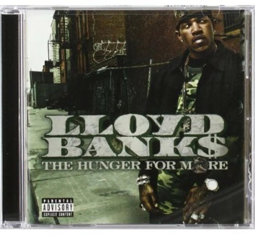 Lloyd Banks – The Hunger for More CD (Preowned)