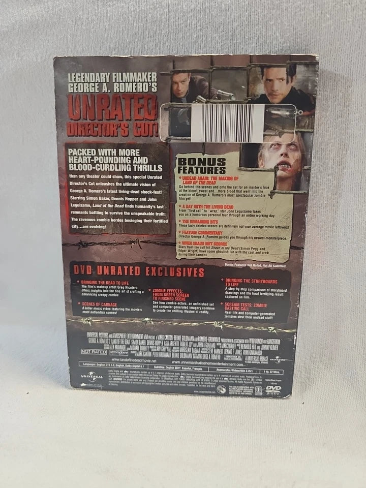 Land of the Dead (Unrated Director's Cut)