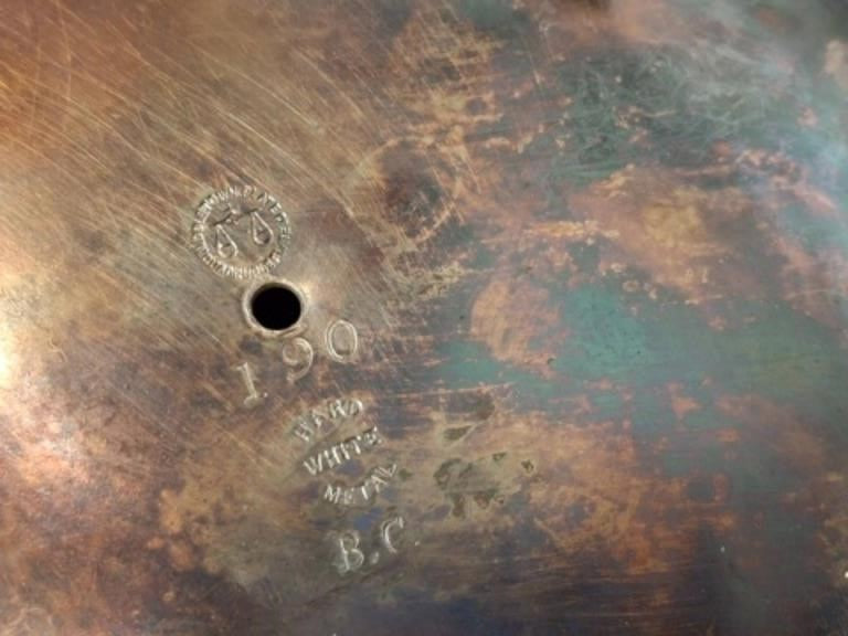 Antique Meriden B Company Water Pitcher #190