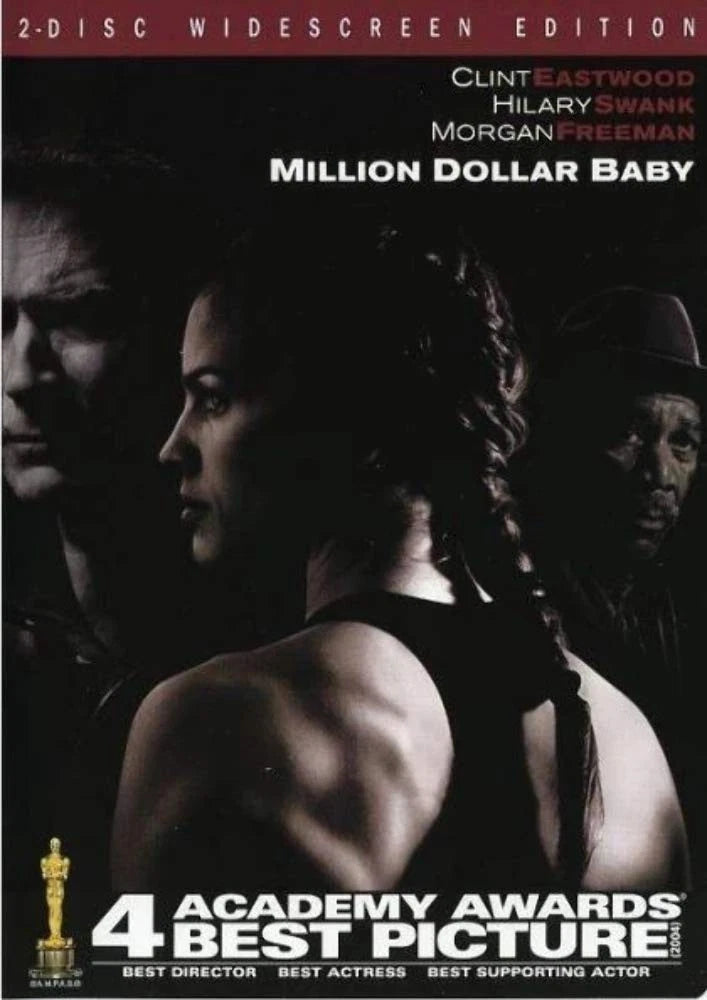 Million Dollar Baby (DVD, Two-Disc Widescreen Edition) — Preowned