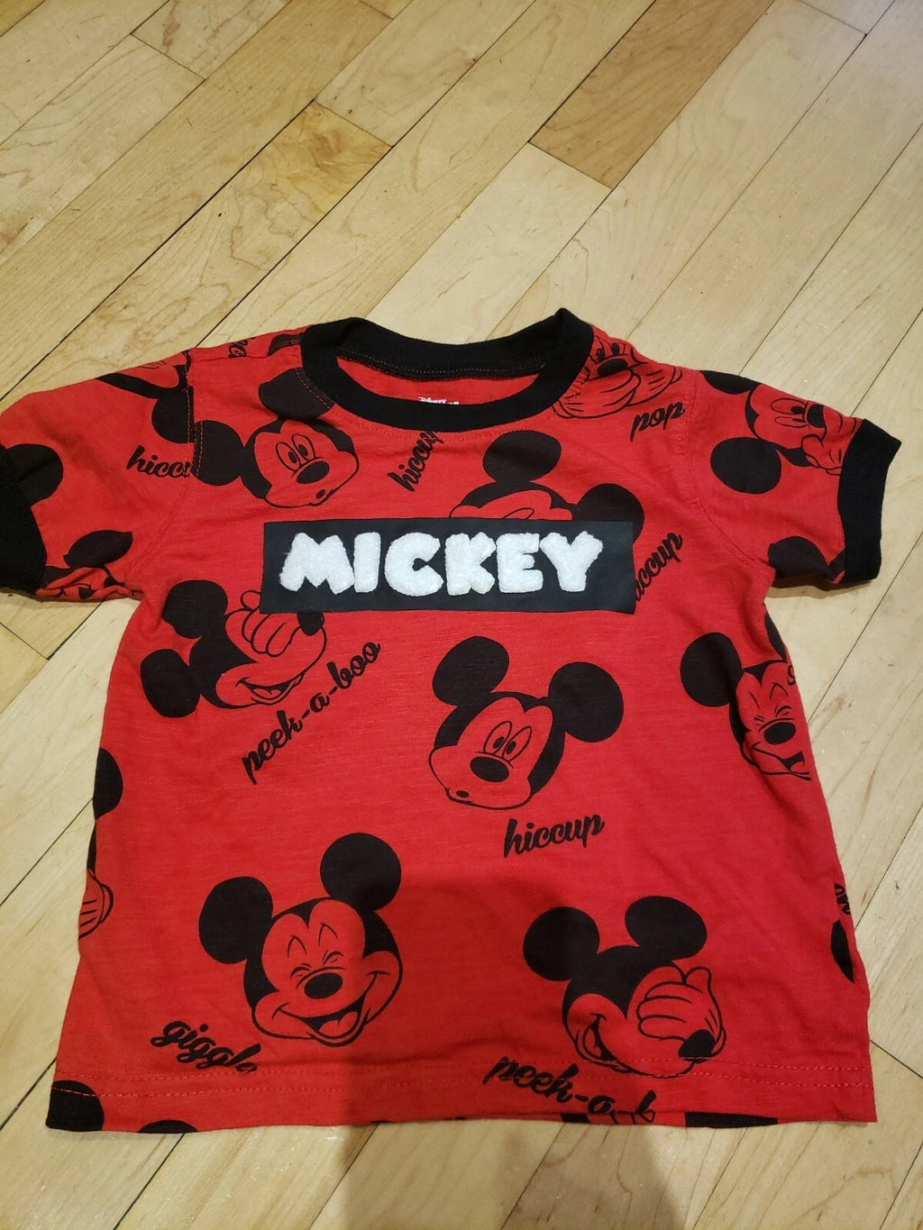 Disney Junior Mickey Mouse Boys T-Shirt — 12 Months