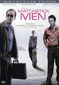 Matchstick Men (DVD, 2003) — Widescreen Edition
