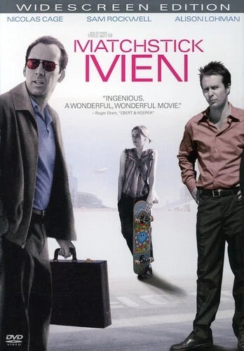 Matchstick Men (DVD, 2003) — Widescreen Edition