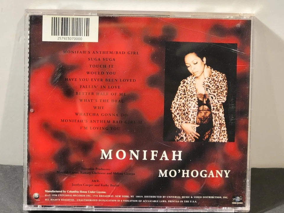 Monifah – Mo'hogany CD (1998, Universal Records) Promo (Preowned)