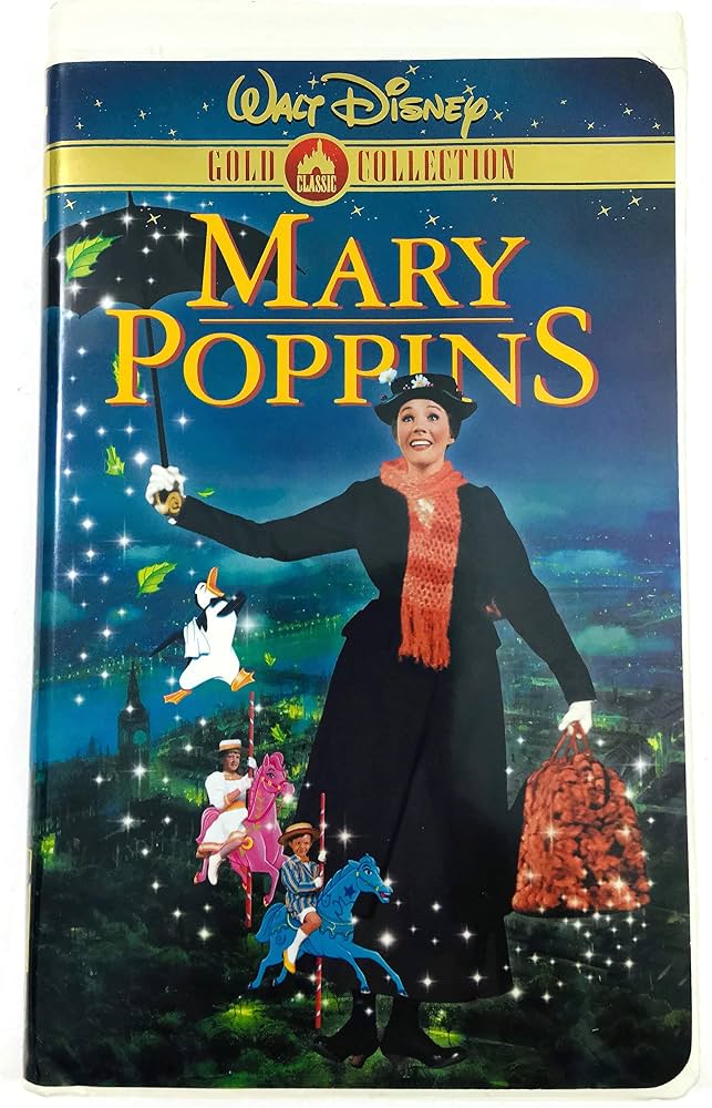 Mary Poppins (1964) Walt Disney Gold Classic Collection VHS – Sealed