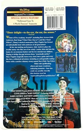 Mary Poppins (1964) Walt Disney Gold Classic Collection VHS – Sealed