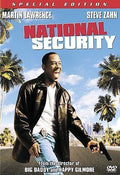 National Security (DVD, Special Edition) — Preowned
