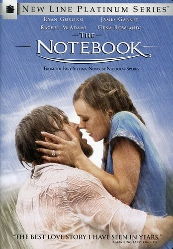 The Notebook (DVD, 2004) Preowned