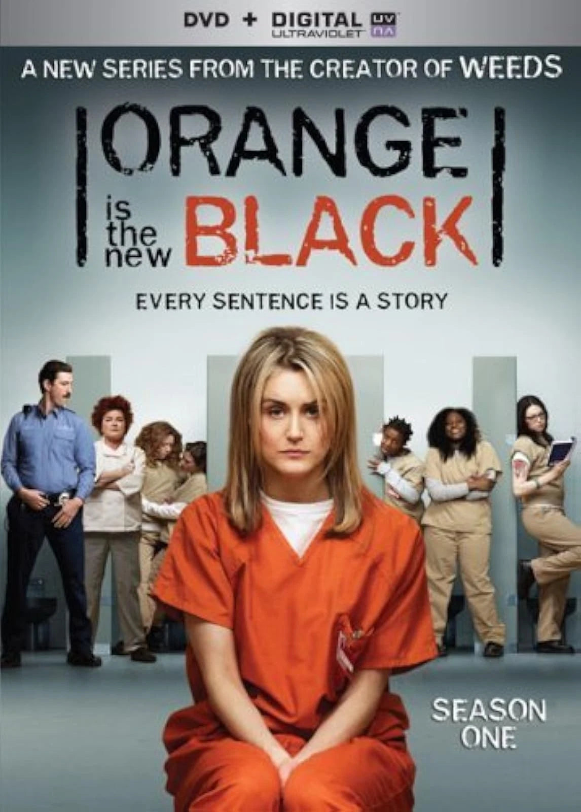 Orange Is the New Black: Season 1 (DVD + Digital) — Preowned (Very Good)