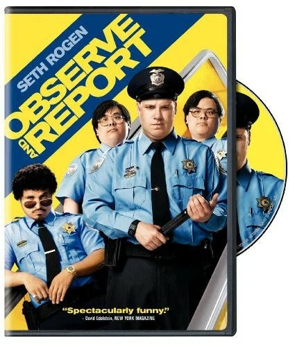 Observe and Report (DVD, 2009) — Preowned