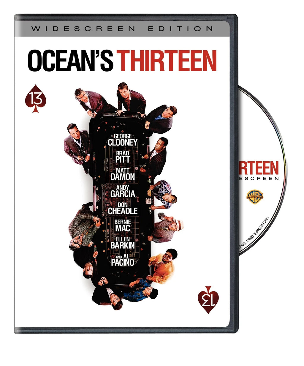 Ocean's Thirteen (DVD, 2007, Widescreen)