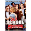 Old School (DVD, 2003, Widescreen Unrated Version) — NEW