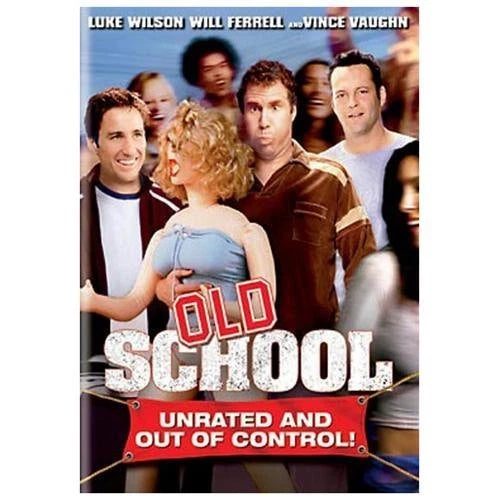 Old School (DVD, 2003, Widescreen Unrated Version) — NEW