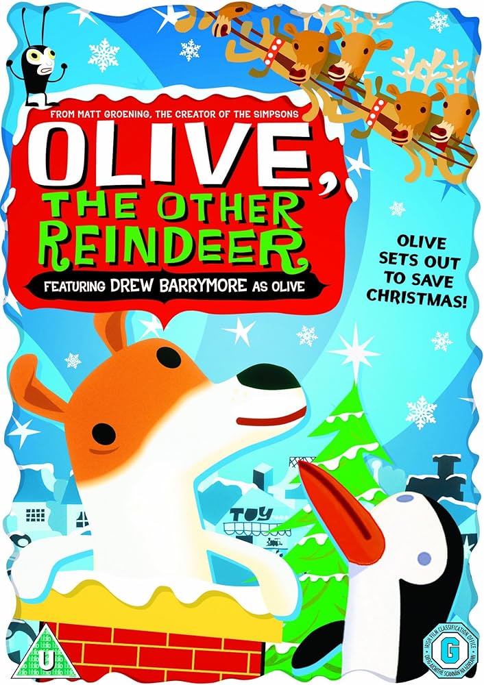 Olive, The Other Reindeer