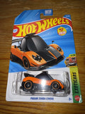 Hot Wheels Pagani Zonda Cinque Orange Edition