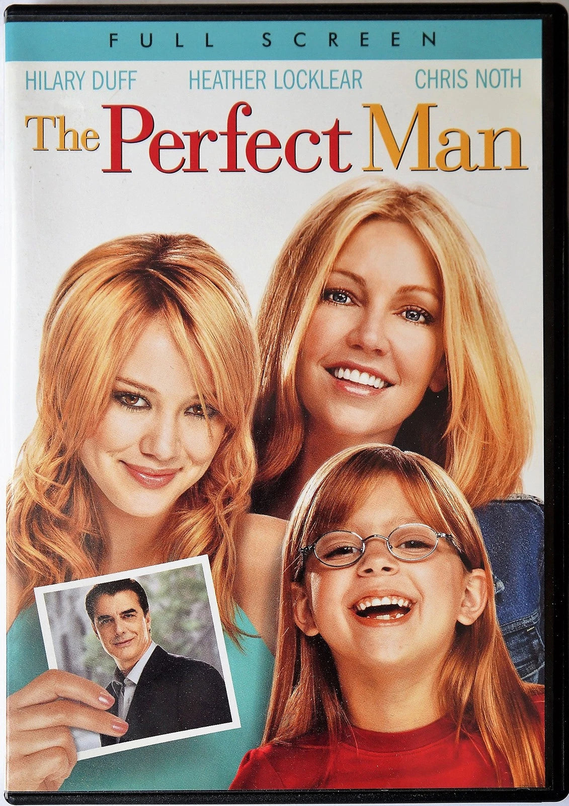 The Perfect Man DVD