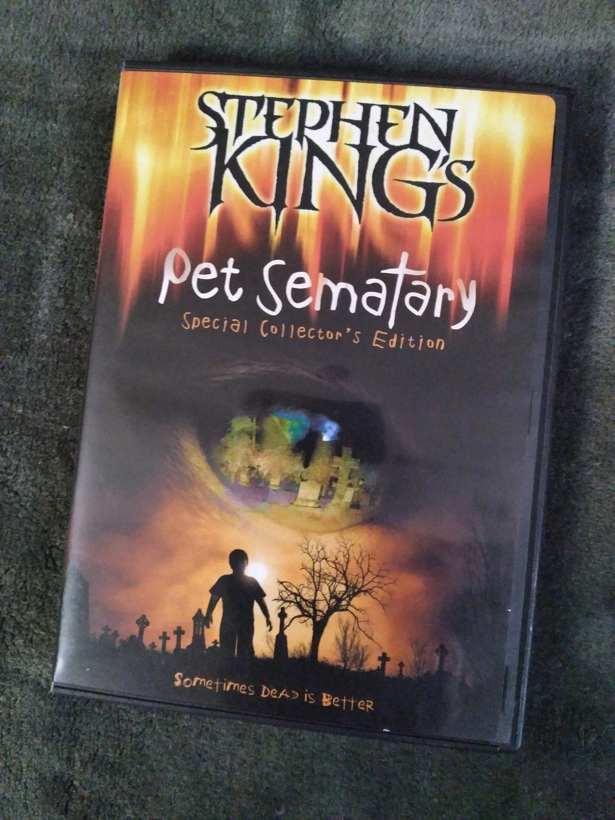 Pet Sematary (DVD, 1989) Special Edition