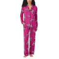 Room Service Women's 2-Piece Shawl Collar Pajama Set (Pink, XXL) Preowned