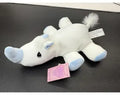Precious Moments Tender Tails Rhino Plush by Enesco (Late 1990s) NWT