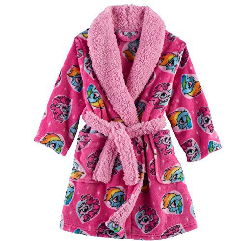 My Little Pony Movie Toddler Girls Plush Robe — 2T