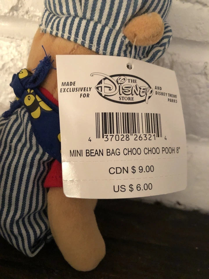 Vintage Disney Store Choo Choo Pooh Train NWT