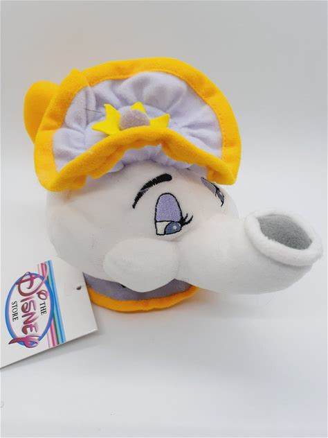 Vintage Disney Store Beauty and the Beast Assorted Mini Bean Bag Beanies NWT