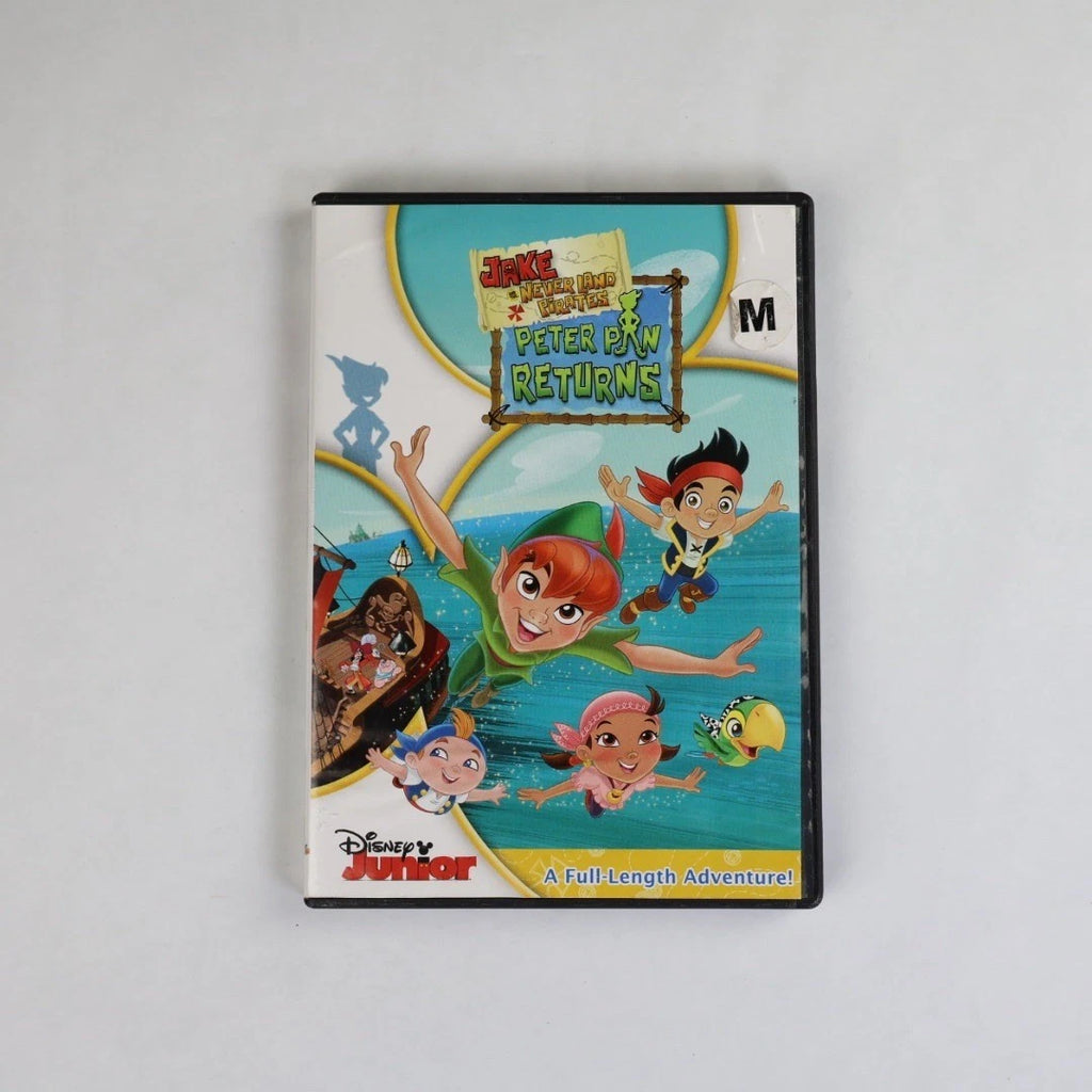 Disney Jake and the Never Land Pirates Peter Pan Returns DVD 2-Disc Combo Pack