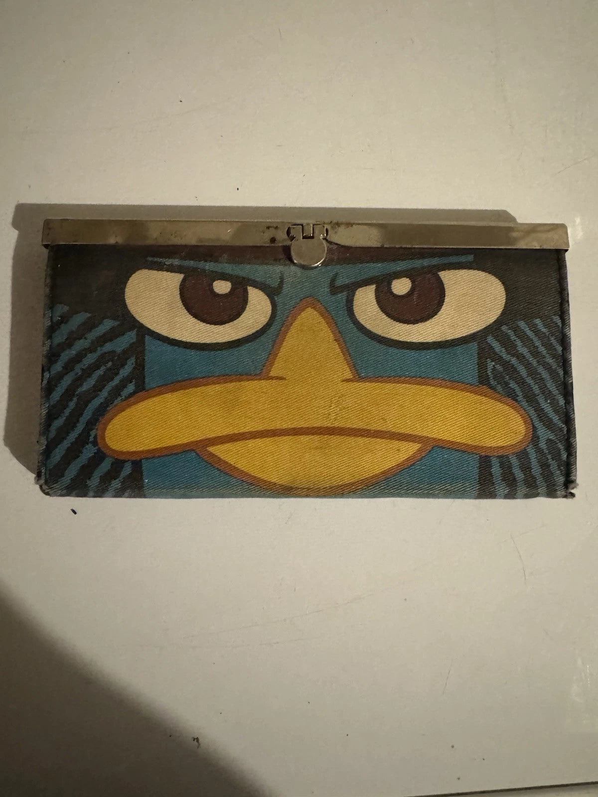 Perry the Platypus Wallet - Phineas and Ferb Disney