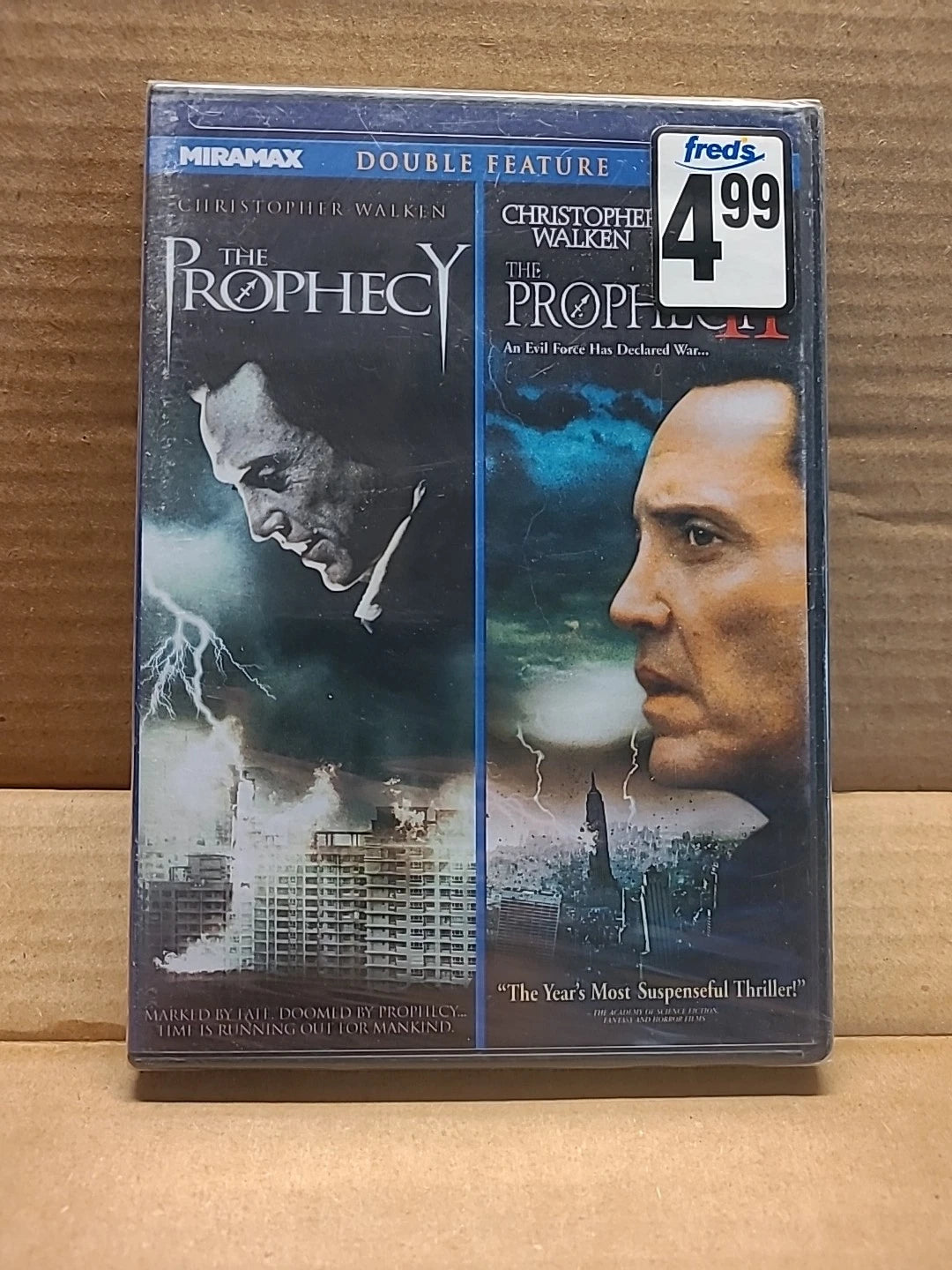 The Prophecy Double Feature: Parts 1 & 2 — Preowned