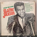 Walter Jackson — Speak Her Name LP (Okeh, 1966)