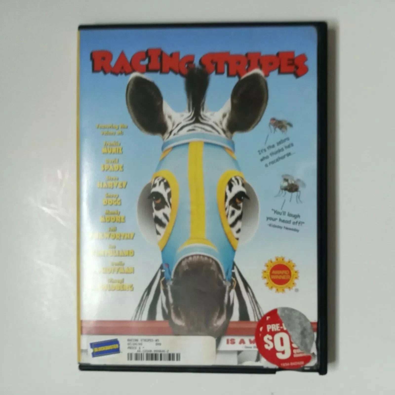 Racing Stripes DVD (2005)