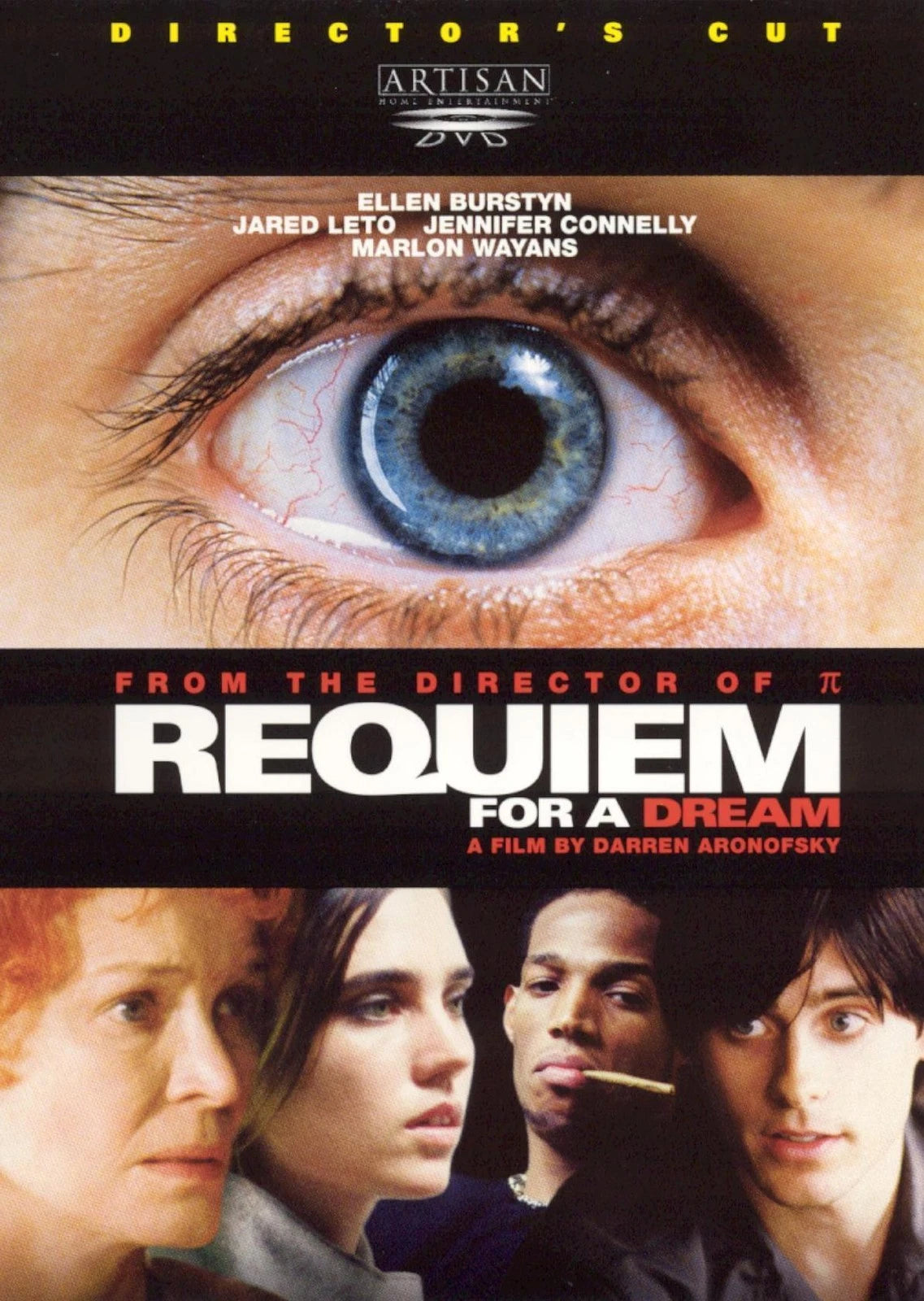 Requiem for a Dream Director's Cut (DVD, 2001) Widescreen