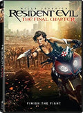 Resident Evil: The Final Chapter (DVD) — Preowned (Good)
