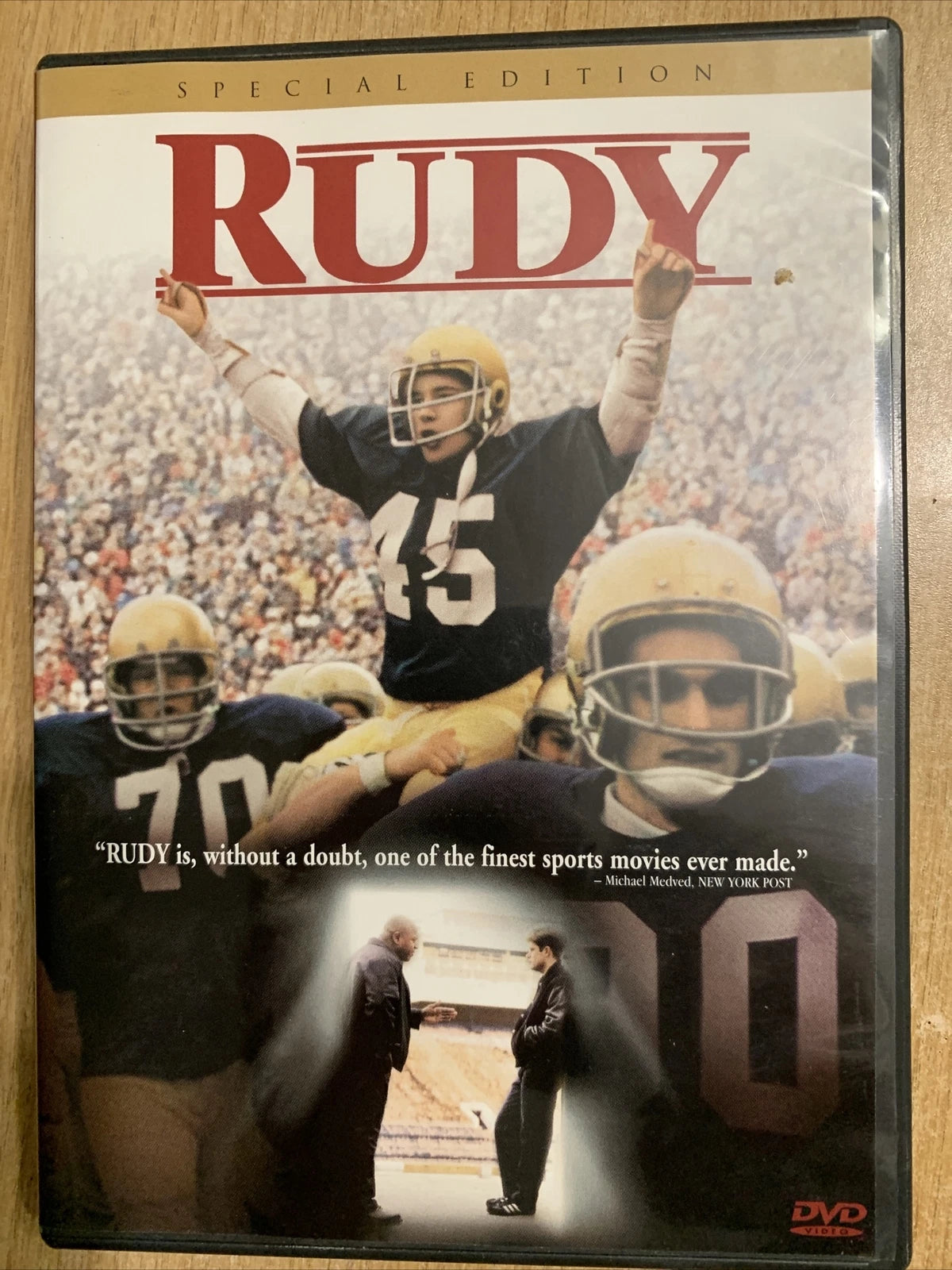 Rudy DVD — Special Edition (2000)