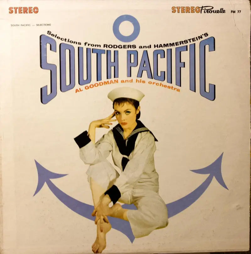 South Pacific — Al Goodman & His Orchestra LP (1958)
